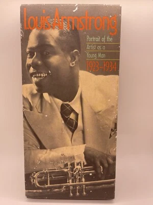 Louis Armstrong Portrait Of The Artist Collector Audio Cassette Set - Image 1 of 4