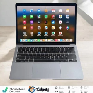 Apple MacBook A1932 Air 2018 13 Zoll i5 8GB RAM 256GB SSD MS Office Garantie (C470) - Bild 1 von 11