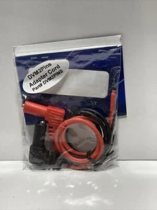 Common Sense RC Banana Plug to Pins Adapter Cord for Digital Volt Meter #DVM2PIN - Picture 1 of 5