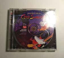 Maui Mallard in Cold Shadow PC 1996 CD-Rom Windows Disney Vintage PC Game