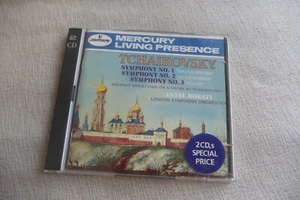 TCHAIKOVSKY 2CD SYMPHONY 1,2 & 3. ARENSKY VARIATIONS . ANTAL DORATI - Imagen 1 de 4