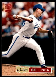 1994 Topps Stadium Club #8 Stan Belinda