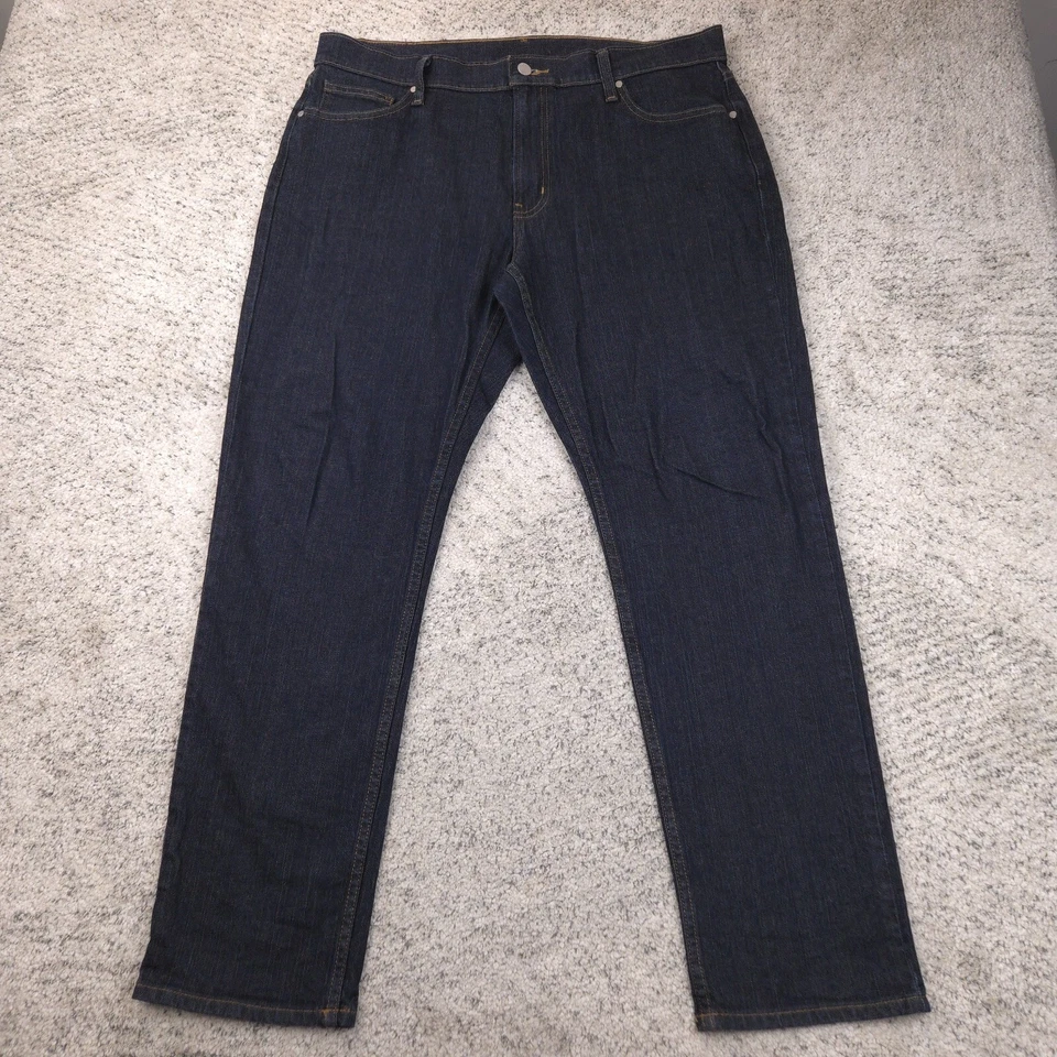 Michael Kors Jeans Mens 36 38x30 Straight Leg Regular Fit Stretch Dark Blue GUC - Image 1 of 4