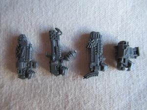 4 armas especiales tácticas de marines espaciales Blood Angels *Warhamme 40.000* GW - Imagen 1 de 1
