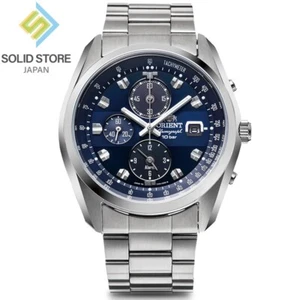 ORIENT Sports Neo años 70 HORIZON WV0011TY Cronógrafo Reloj Solar Esfera Marina 42 mm - Imagen 1 de 4