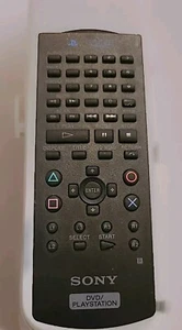 Sony PS2 Remote Control DVD/PlayStation 2 REMOTE ONLY SCPH-10150 - Picture 1 of 1
