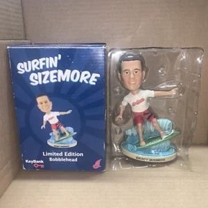 Grady Sizemore Key Bank Surfing Surfin SGA Cleveland Indians Bobblehead - NIB - Picture 1 of 3