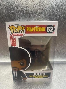FUNKO POP! Movies RARE Pulp Fiction #62 Jules Bloody Stickerless [VAULTED] - Picture 1 of 6