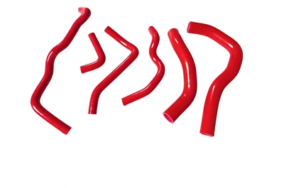 Manguera de calentador de radiador de silicona roja para Acura RSX tipo S DC5 K20A 2002-2006 Foto 1 de 4