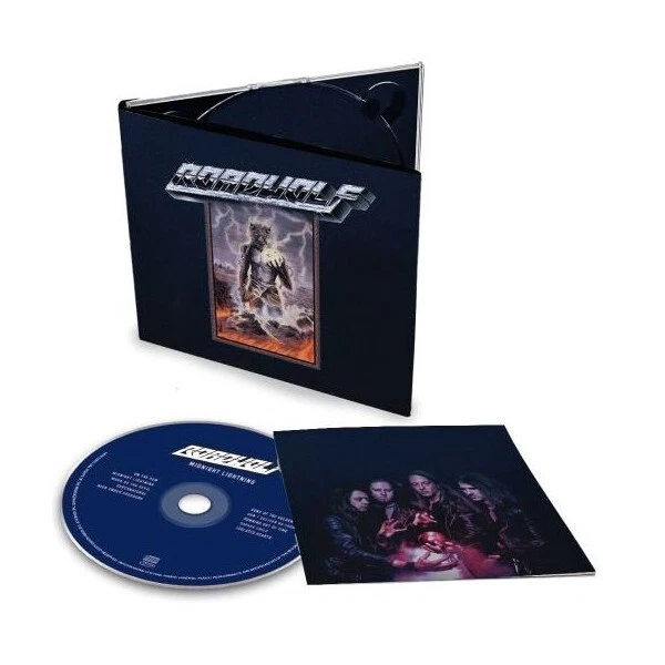 ROADWOLF - Midnight Lightning (DIGIPAK*AUS HEAVY METAL*JUDAS PRIEST*SAXON) - Bild 1 von 1