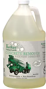 DIY Concrete Remover & Cement Dissolver Heavy-Duty, Great for Tools & Mixers - 1 - Picture 1 of 2