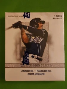 2022 Topps x Wander Franco 5 Pack Factory Sealed Box Topps Exclusive - Picture 1 of 9