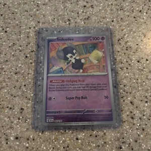 Indeedee 093/191 Sv08: Surging Sparks Reverse Holo - Picture 1 of 2