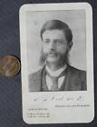 1890S Era Richmond & Anderson Indiana Doctor / Physician Photo Business Card----