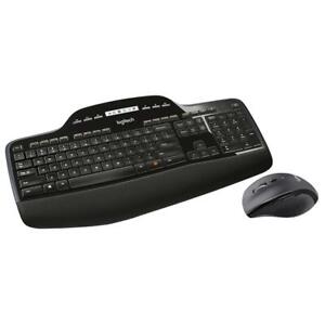 Logitech Wireless Keyboard and Mouse set Desktop MK710 US English International