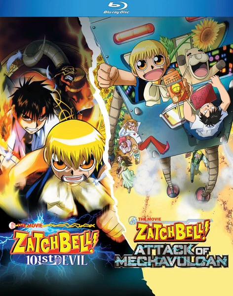 Zatch Bell Movies BLURAY w/ Slipcover - Image 1 of 2