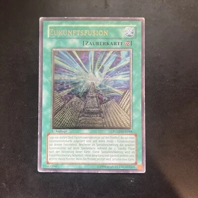 Future Fusion - POTD-EN044 - Ultimate 1st Ed​ *GERMAN* HP - Image 1 of 2