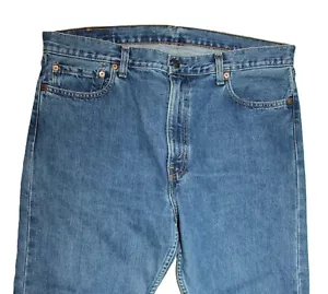 Jeans uomo Levi's 505 W38 L28 straight paper tag piuttosto levis 505-0414 - Foto 1 di 7
