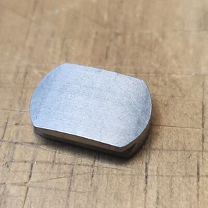 Marbles 3/8 Stainless sight slot filler blank for Marlin or Winchester rifles - Picture 1 of 3