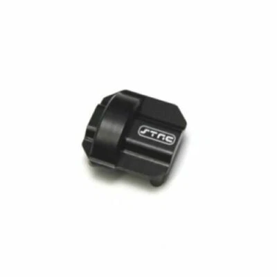 STA31384DBK St. Racing Concepts Aluminum Diff Cover for Axial SCX10 II Black - Image 1 of 4