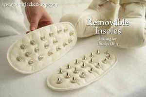 Removable Spiked Insoles for Booties (Insoles only) - Picture 1 of 14