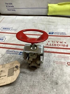 WORCESTER VALVE CO. ABSPERRSCHIEBER 1/2" DAMPF TYP ED4U 4081 - Bild 1 von 6