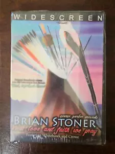 Brian Stoner: With Love & Faith we Pray DVD feat. Whitehawk & Crowe NEW SEALED - Imagen 1 de 2