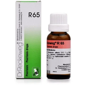 Dr. Reckeweg R65 goccia psoriasica (22 ml) goccia omeopatica acquisto 2 ottenere 1 gratis - Foto 1 di 3