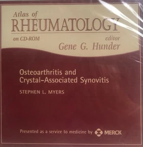Atlas of Rheumatology: Stephen L. Myers - Merck (CD-Rom PC/Mac) *Very Good* - Picture 1 of 2