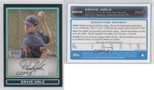 2009 Bowman Draft Prospects Chrome Refractor David Hale #BDPP46
