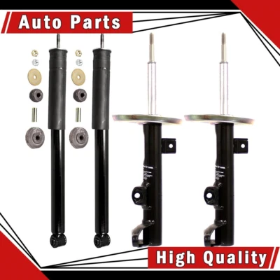 4X Amortiguador de puntal delantero trasero MON para 01-02, Mercedes-Benz, C240-Z106 Foto 1 de 4