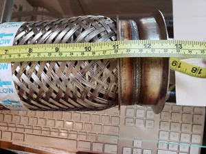 Freightliner 205-M66-7436- Torsional bellows Tru-Flex 3.5" x 12.6" NTSD Assembly - Bild 1 von 4