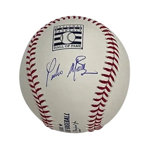 Pedro Martinez Signed Autographed OMLB Hall of Fame Baseball JSA - Picture 1 of 1