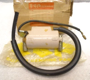 New OEM 1975 1976 Suzuki RE5 ignition coil 33410-37010 RE5M RE5A original NOS - Bild 1 von 7