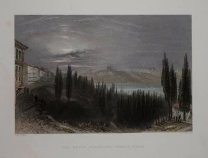 TURKEY - THE PETIT CHAMPS-DES-MORTS, PERA, ALREDEDOR DE 1838. - Imagen 1 de 1