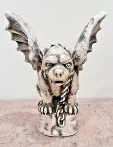 Statua Gargoyle Cane Alato Protettore Scultura "Arte della Storia" - Foto 1 di 8
