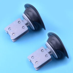 2x Diaphragm Carburetor Membrane fit for Yamaha XV 750 XV 1100 Virago Gussrad sh - Picture 1 of 4