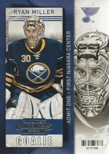 Ryan Miller #99 - 2013-14 Contenders - Base
