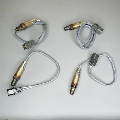 Lambda Oxygen Sensor O2 4PCS 15652 15655*3 For 2005-2009 Hyundai Tucson OE - Image 1 of 4