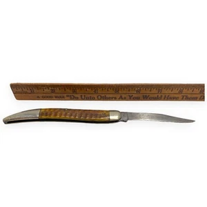 1940-1964 CUSTODIA - XX - STUZZICADENTI - Coltello da tasca vintage - RARO - 100% AUTENTICO! - Foto 1 di 7