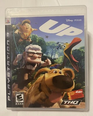 THQ Disney Pixar Up w/manual (PlayStation 3, PS3) - Image 1 of 3