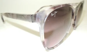 MAUI JIM ISOLA MJ821-28E GRAY AND BROWN TORTOISE SUNGLASS FRAME ONLY - Picture 1 of 3