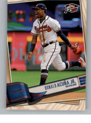 2019 Topps of the Class #TC5 Ronald Acuna Jr. (ref 144578) - Image 1 of 2