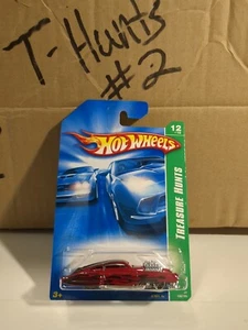 Evil Twin Hot Wheels 2007 TREASURE HUNT Red 132/180 Vhtf - Picture 1 of 6