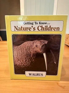 Getting to know... Nature's Children Walrus and Hawks - Picture 1 of 2