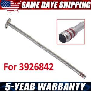 New Connection Tube Turbo Oil Drain for B5.9 Cummins 4BT 6B 6BT 6CT 8.3C 3926842 - Picture 1 of 9