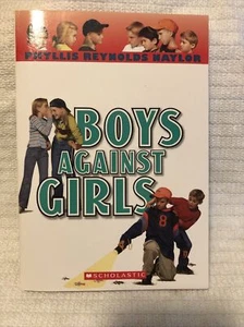 Boys Against Girls - Paperback By Phyllis Reynolds Naylor - New - Imagen 1 de 2