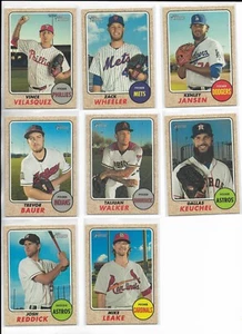 2017 Topps Heritage High Number SP Pick-A-Card Velasquez Wheeler Jansen Bauer + - Bild 1 von 1