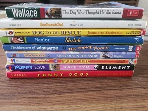 9-Buch Set für hundeschiebende Kinder, Bücher mit Hundehelden - Taschenbuch, sehr gut - Bild 1 von 19