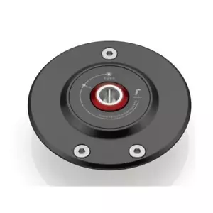 Tapa de llenado de combustible Rizoma negra Ducati 1199 S 2012-2015 - Imagen 1 de 1